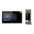 Wideodomofon Zestaw NEXWEI VI9S-B/VO4KHR-G nagrywanie RFID